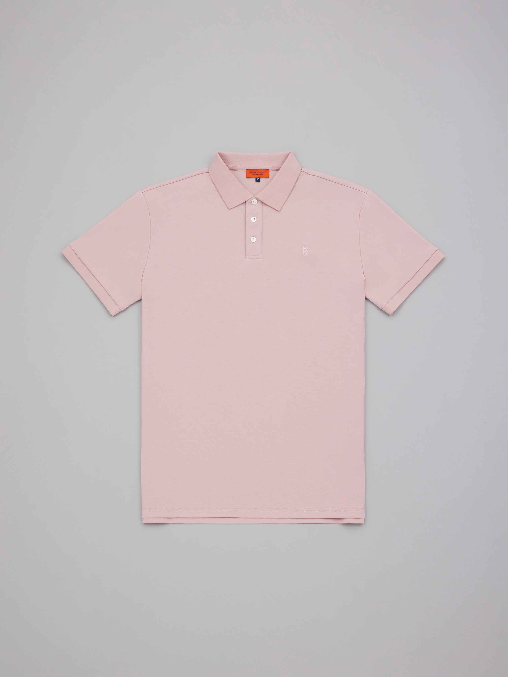 Performance Tech Rib Polo Tee