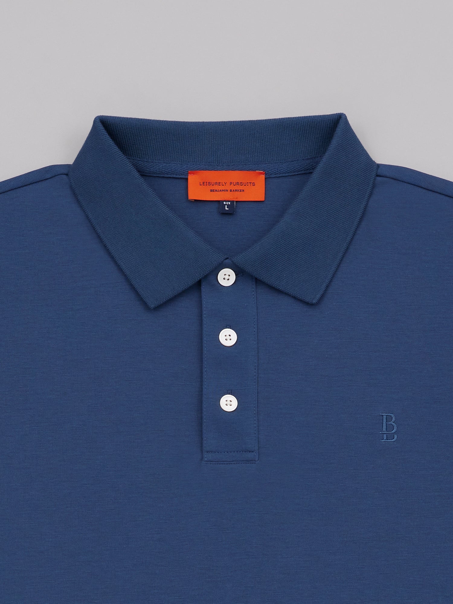 Performance Tech Rib Polo Tee