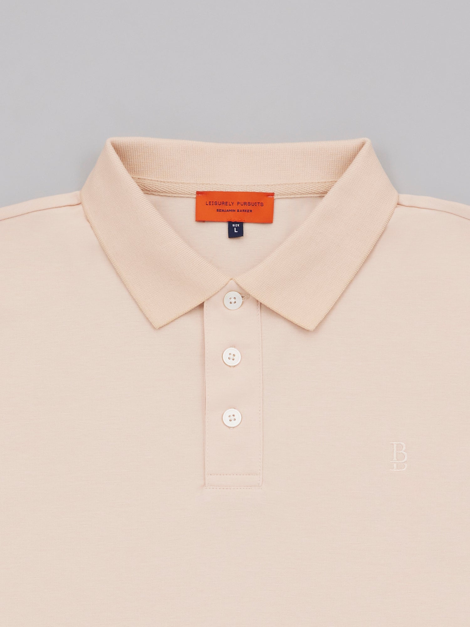 Performance Tech Rib Polo Tee