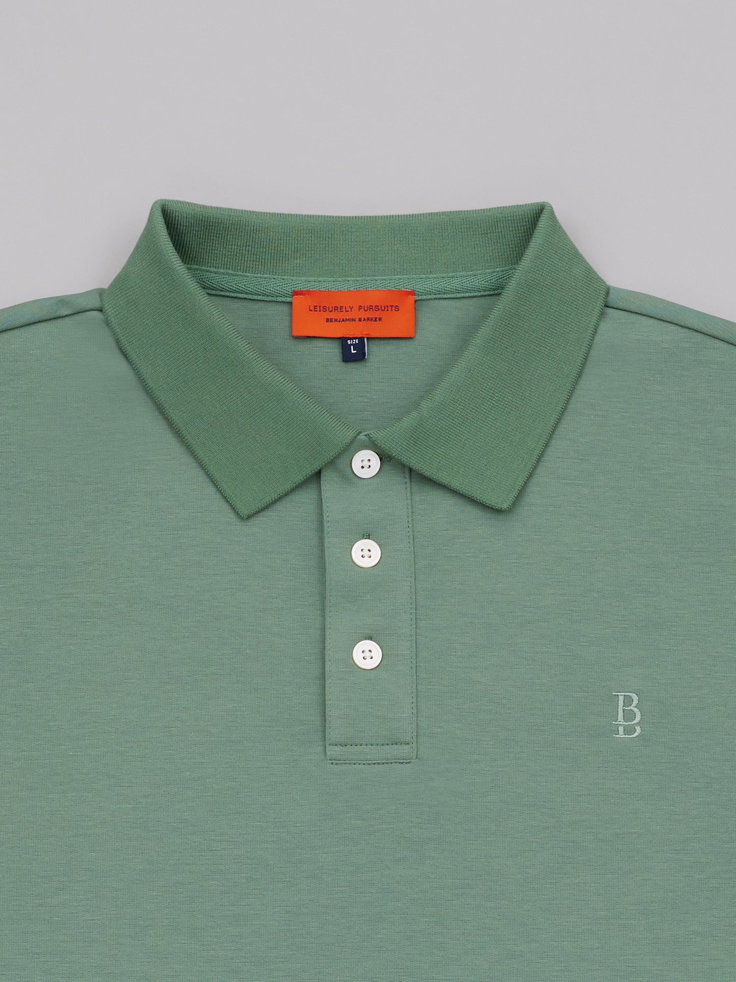 Performance Tech Rib Polo Tee