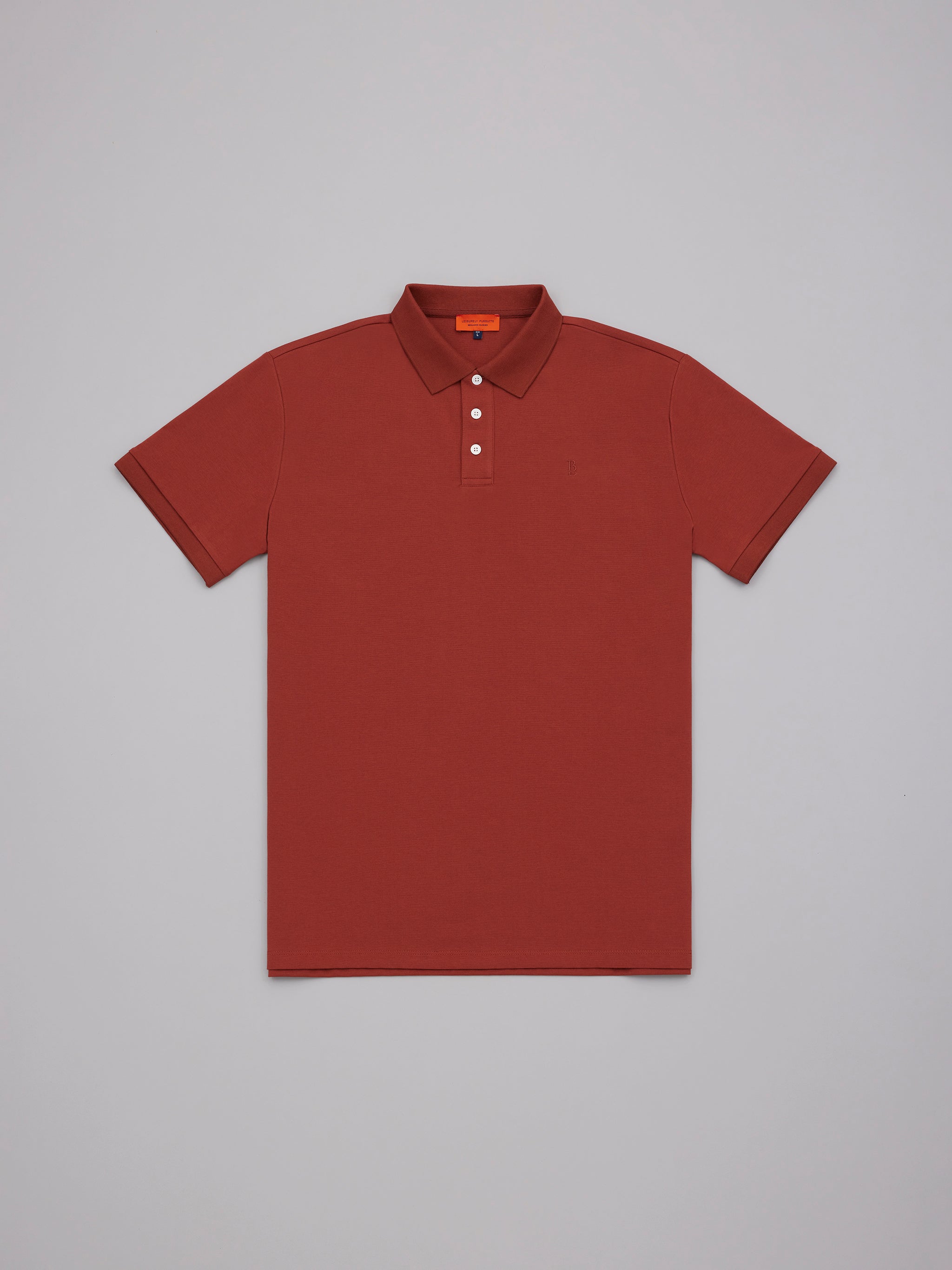 Performance Tech Rib Polo Tee