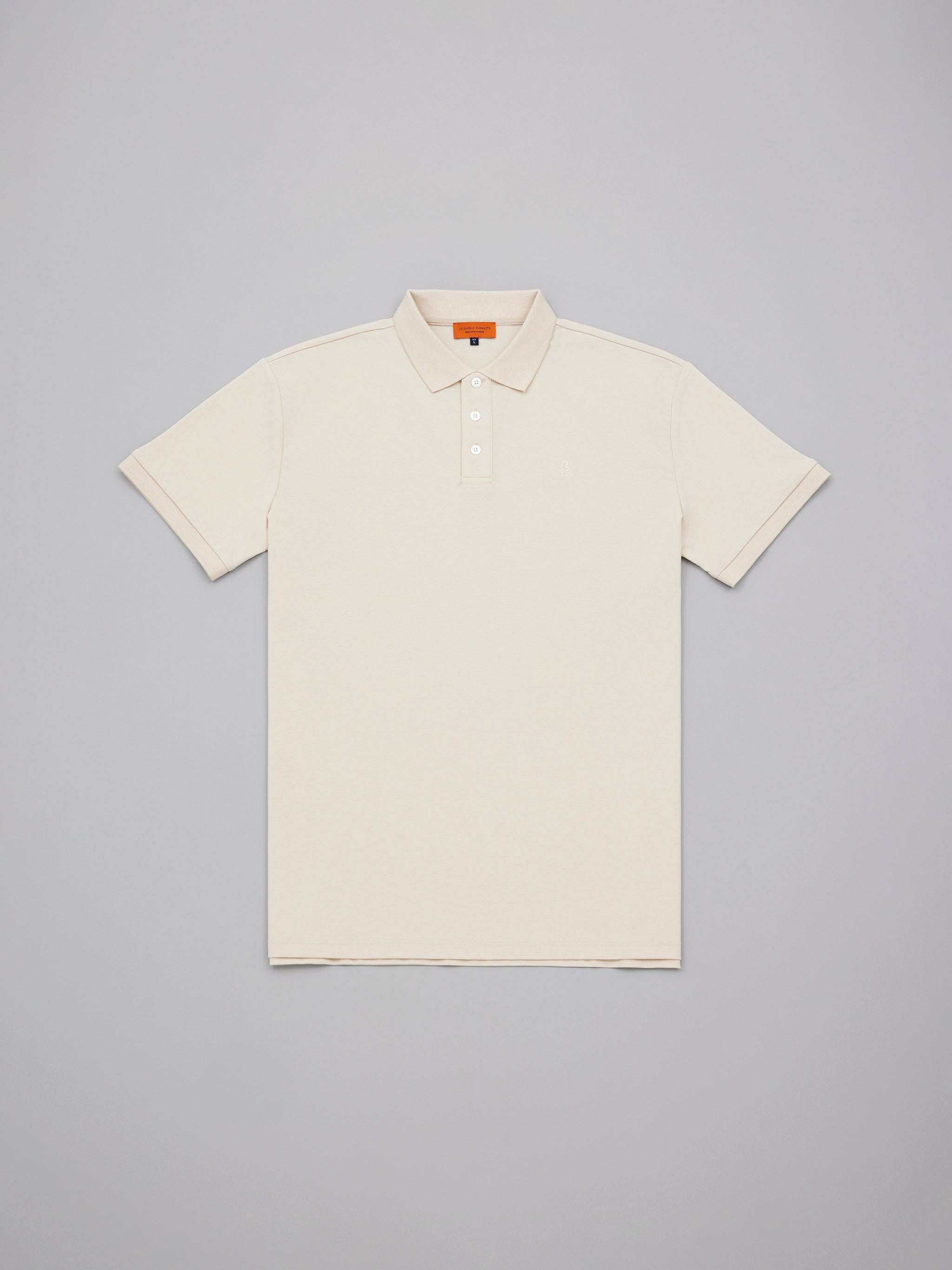 Performance Tech Rib Polo Tee