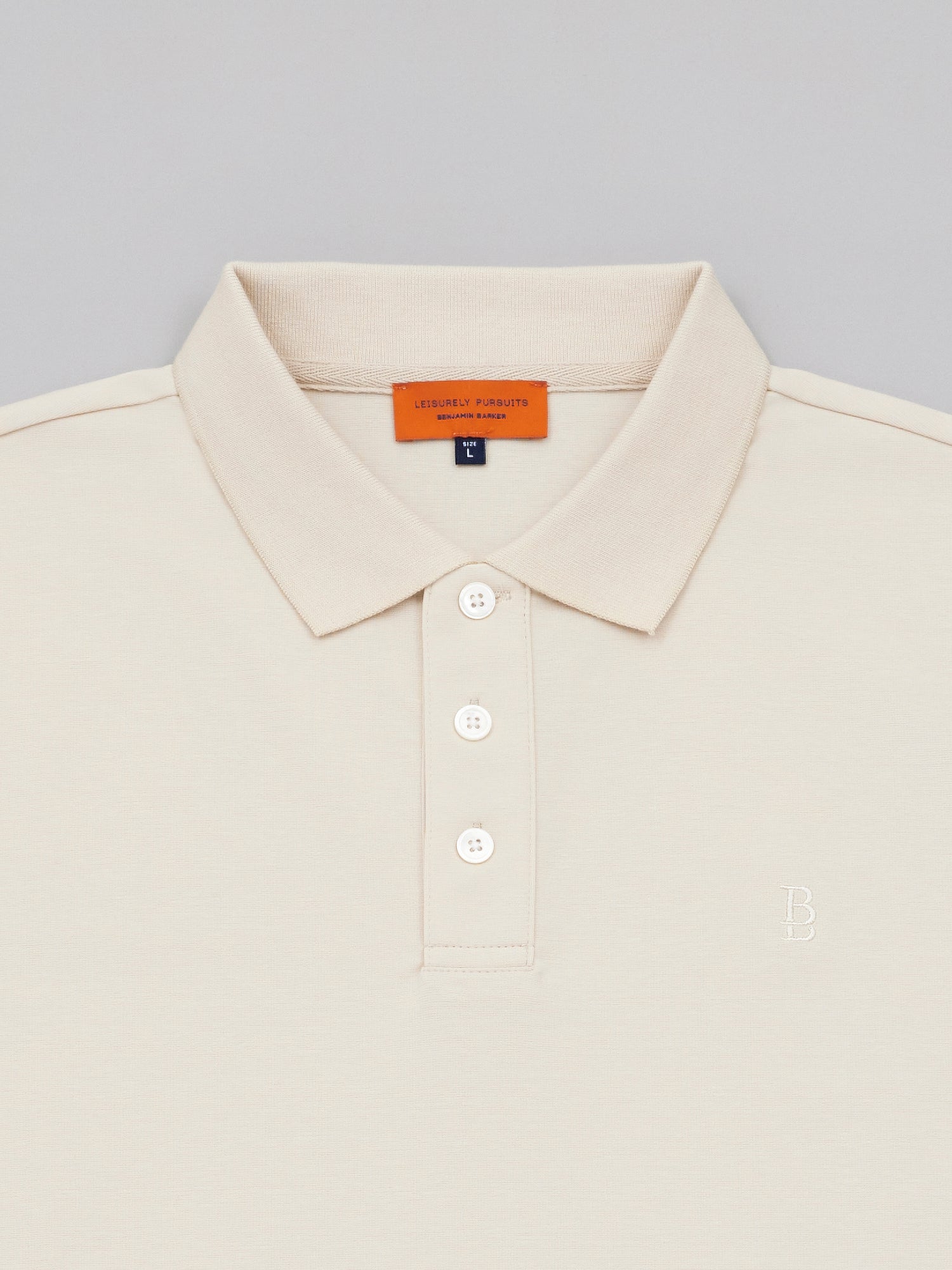 Performance Tech Rib Polo Tee