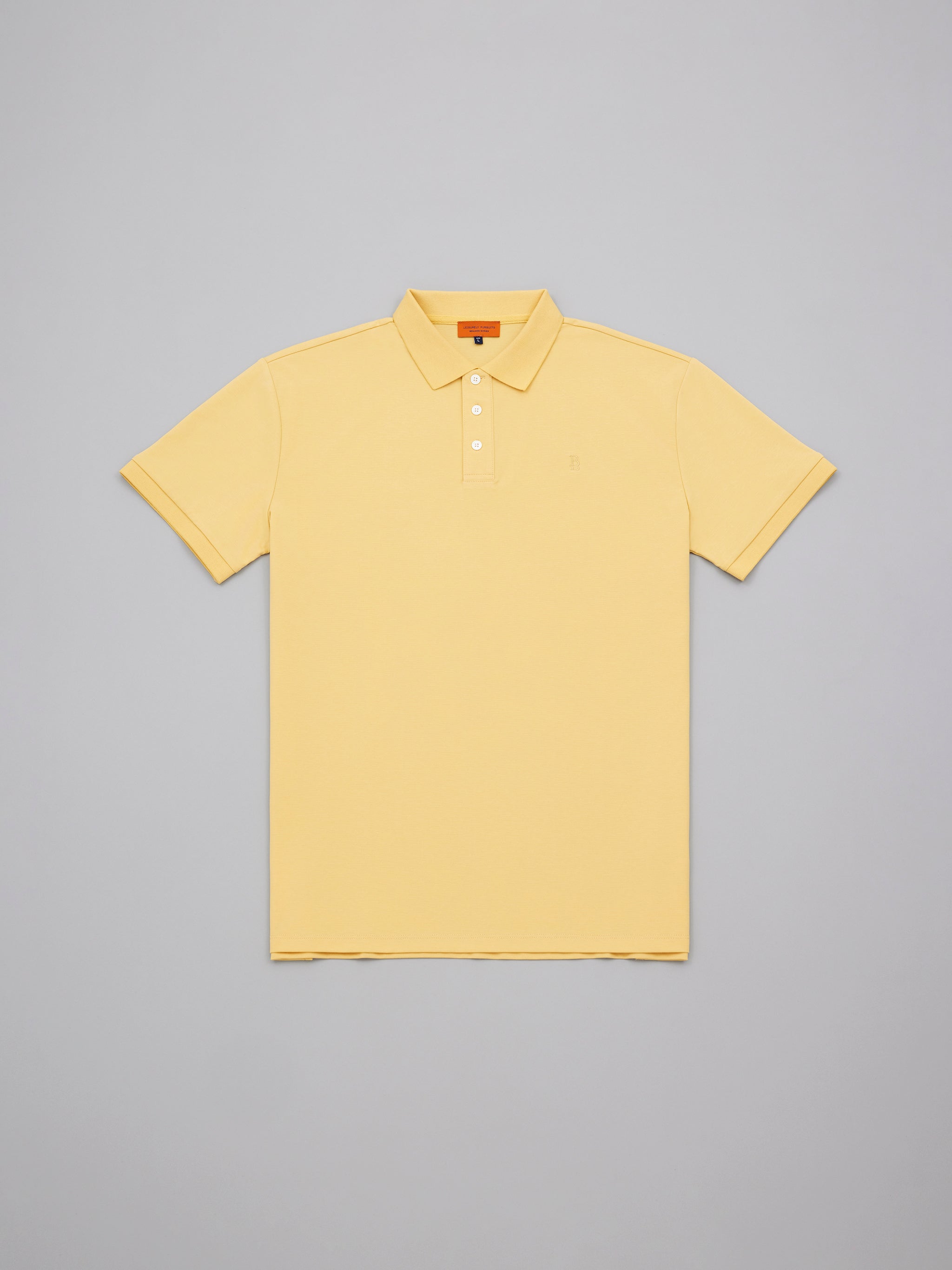 Performance Tech Rib Polo Tee
