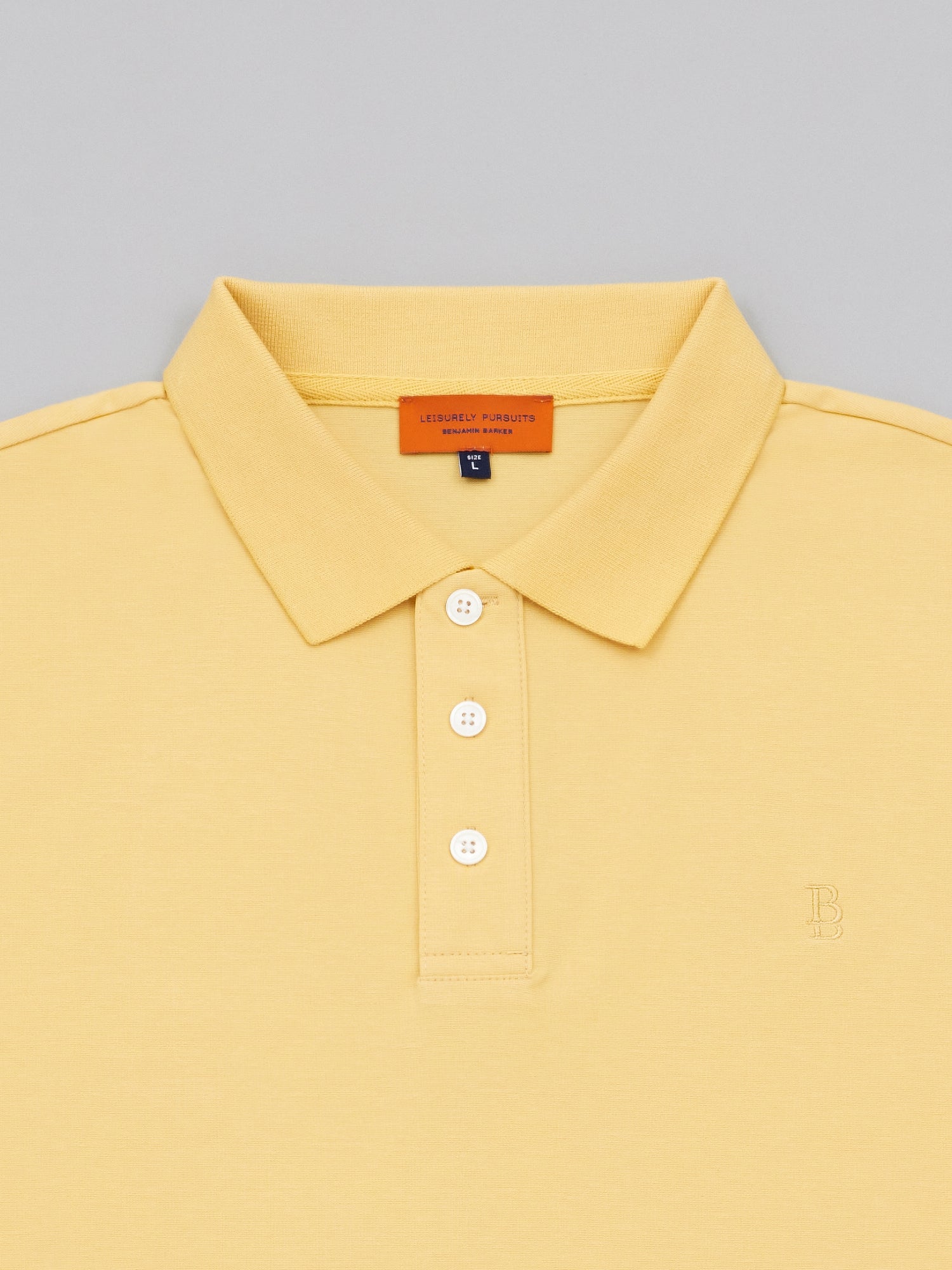 Performance Tech Rib Polo Tee