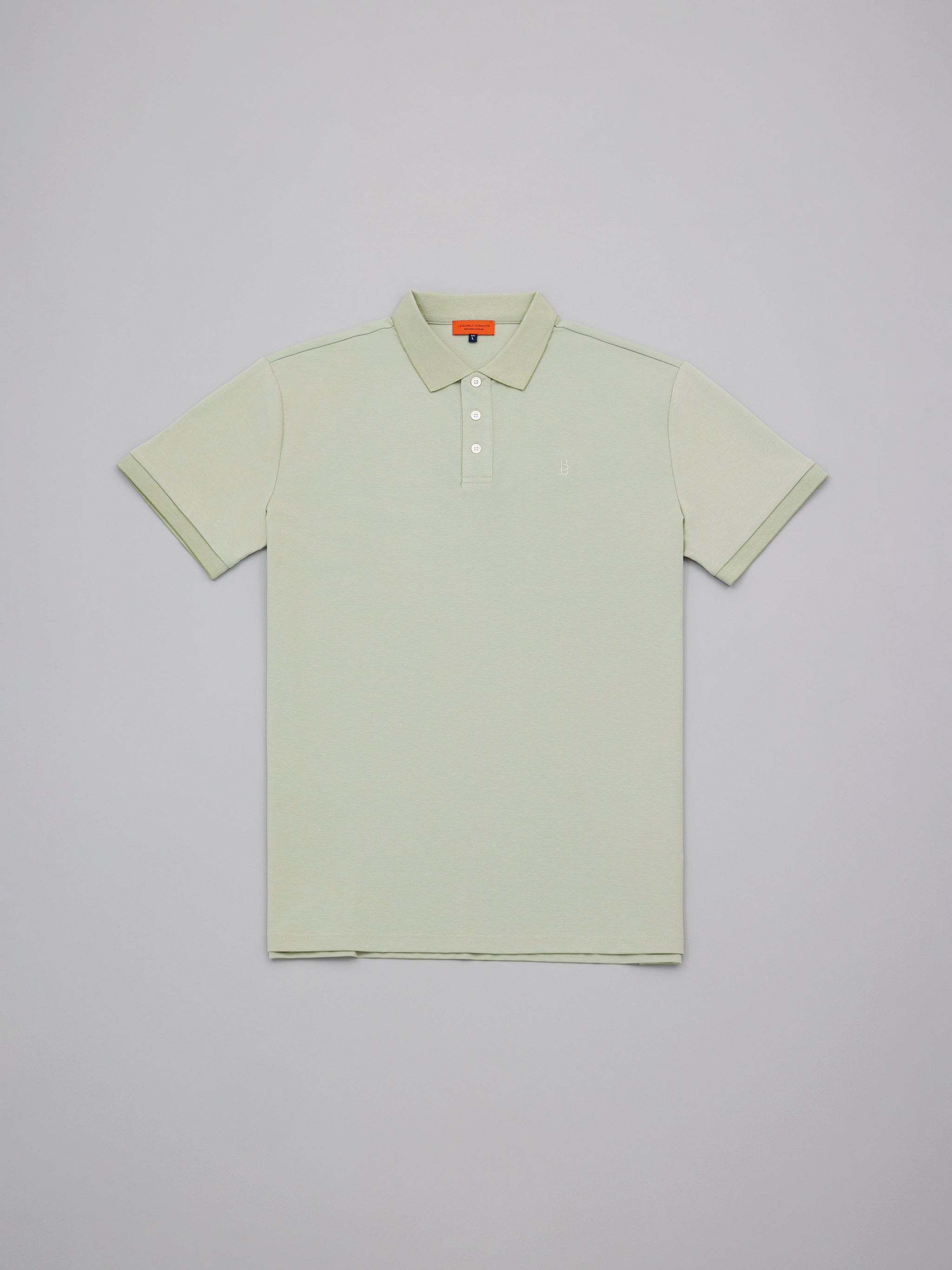 Performance Tech Rib Polo Tee