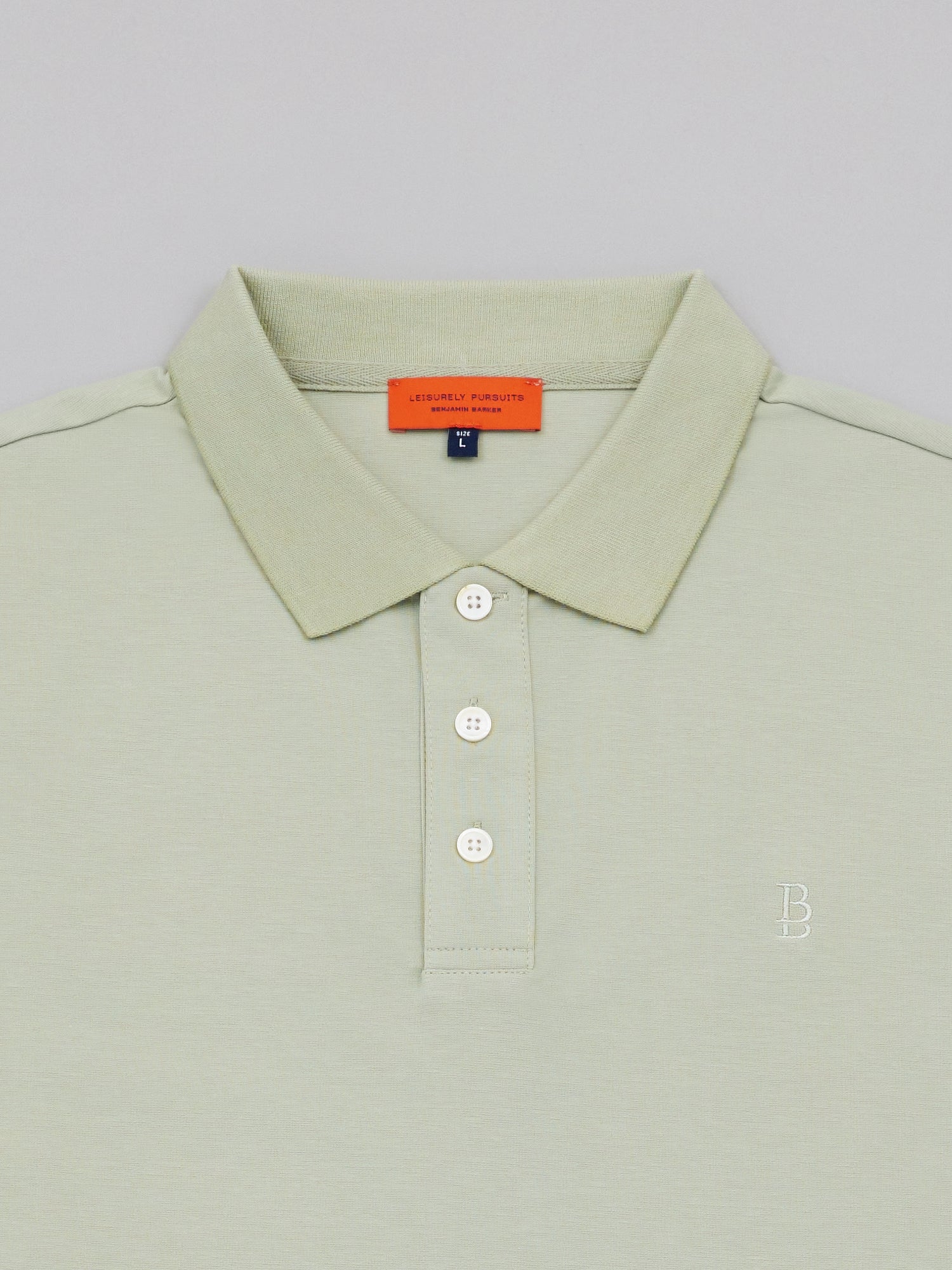 Performance Tech Rib Polo Tee