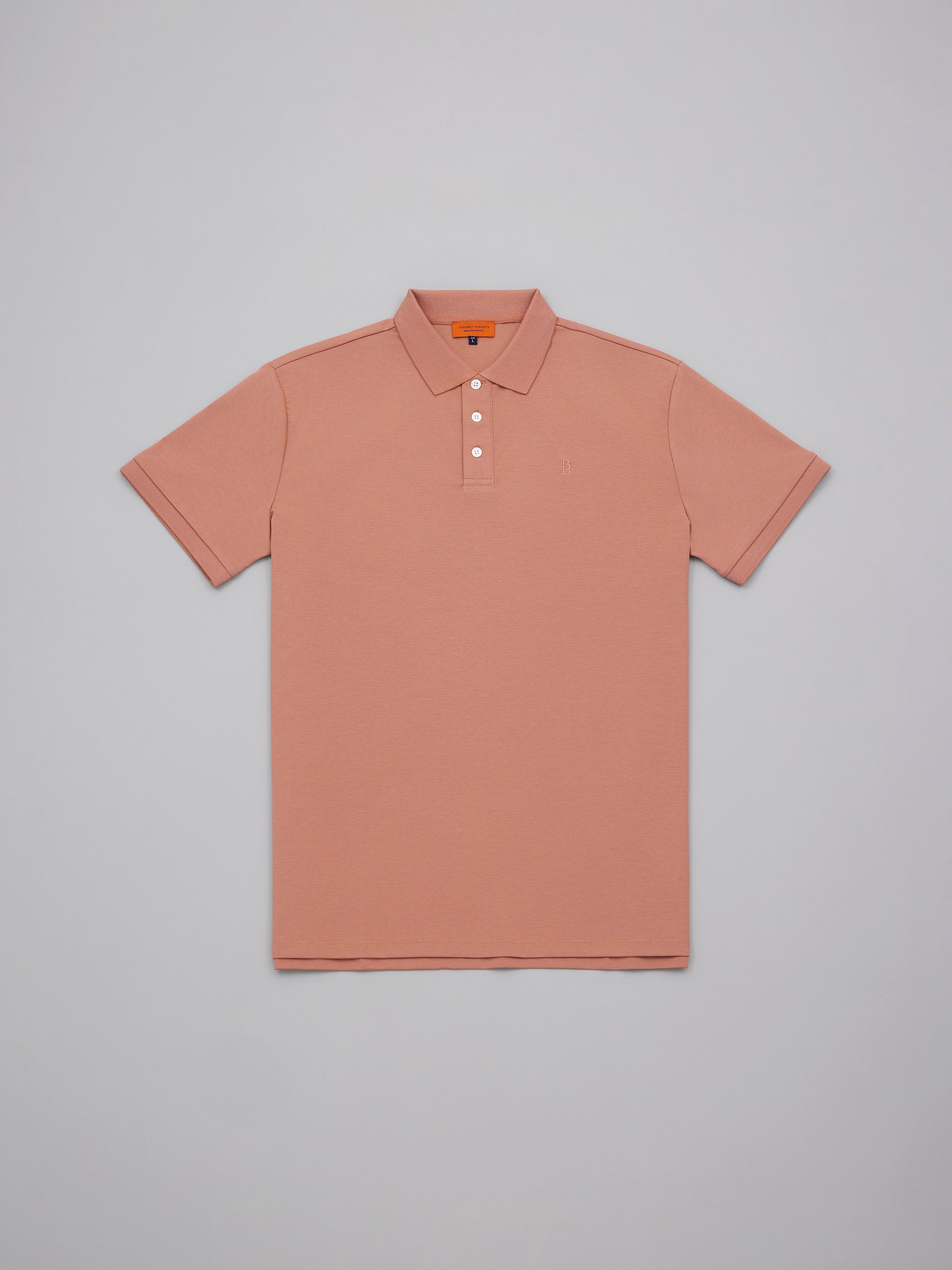 Performance Tech Rib Polo Tee