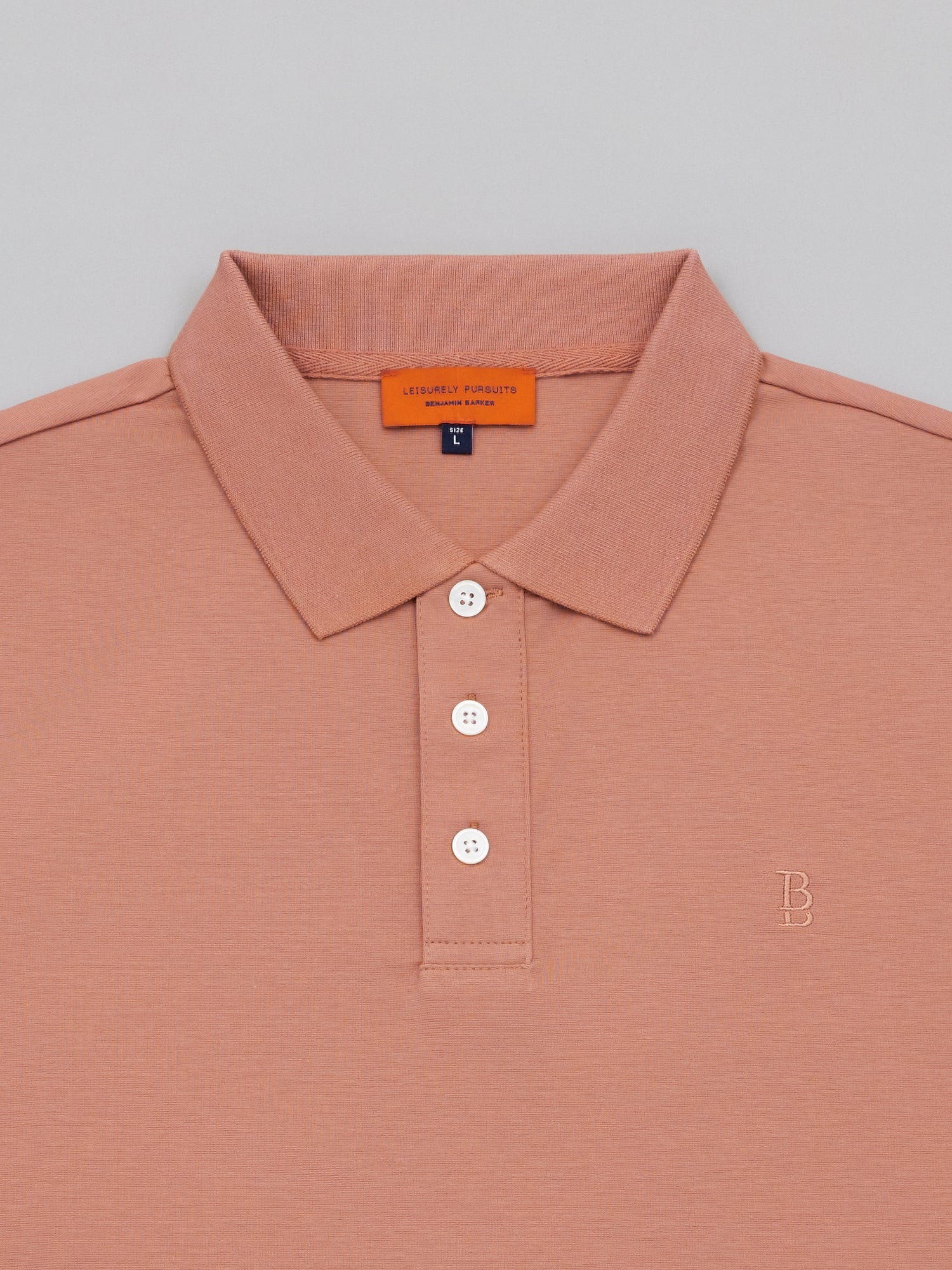 Performance Tech Rib Polo Tee