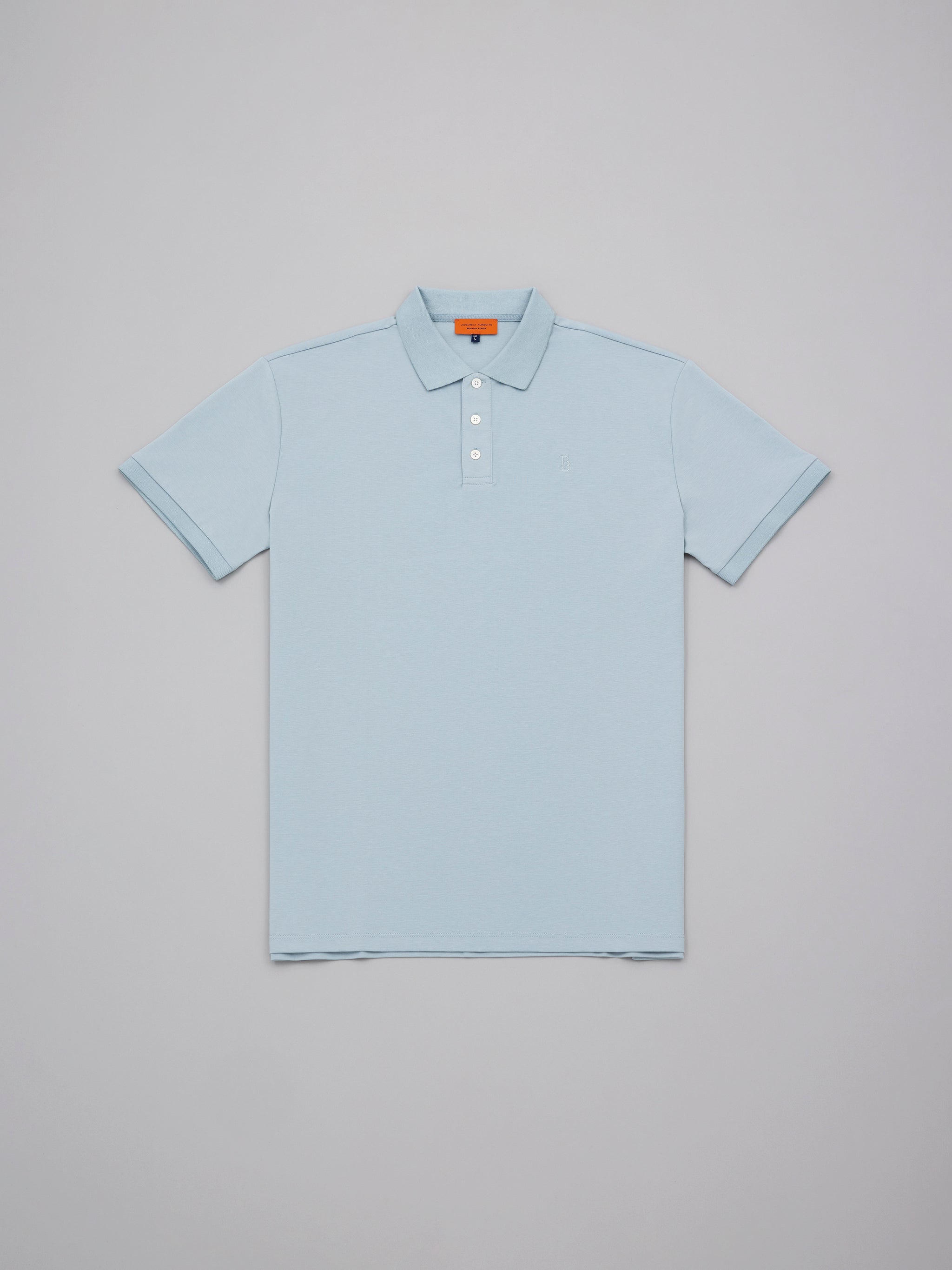 Performance Tech Rib Polo Tee