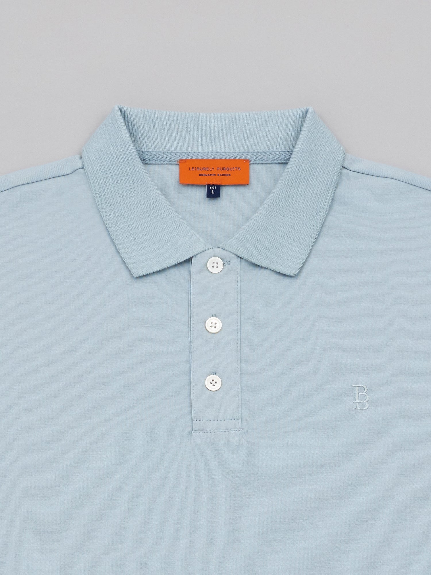 Performance Tech Rib Polo Tee