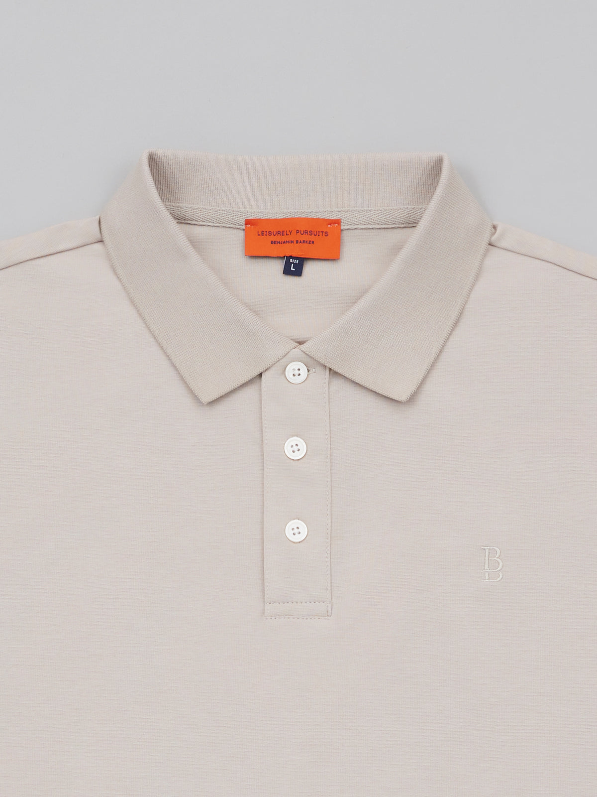 Performance Tech Rib Polo Tee