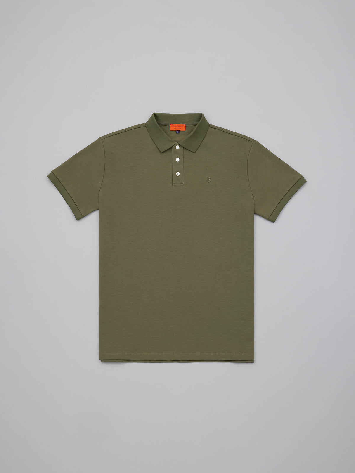 Performance Tech Rib Polo Tee