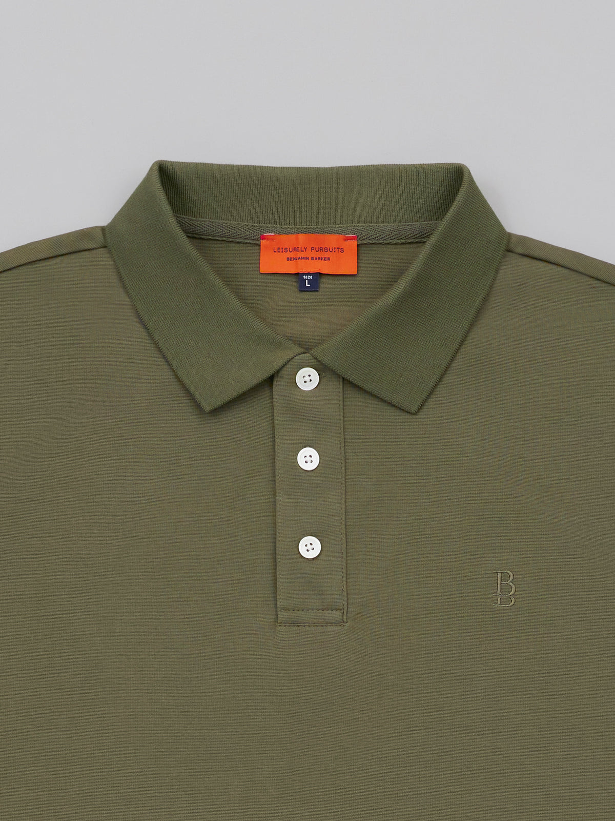 Performance Tech Rib Polo Tee