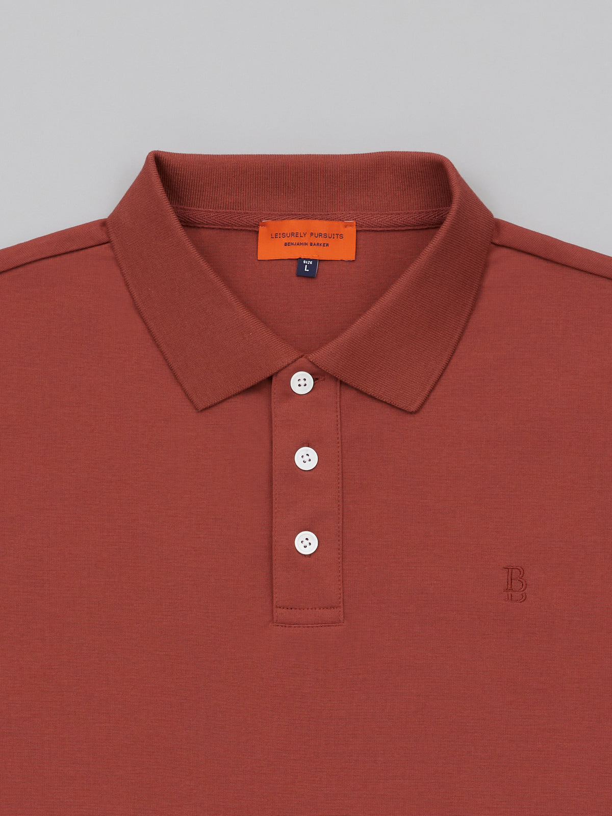 Performance Tech Rib Polo Tee