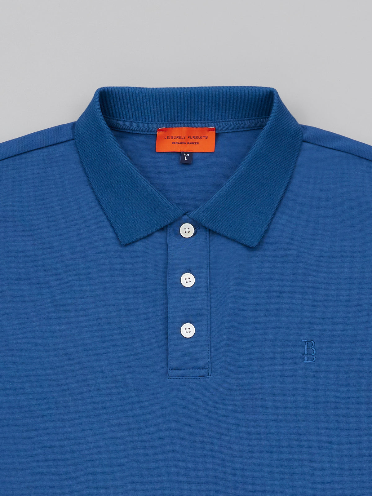 Performance Tech Rib Polo Tee