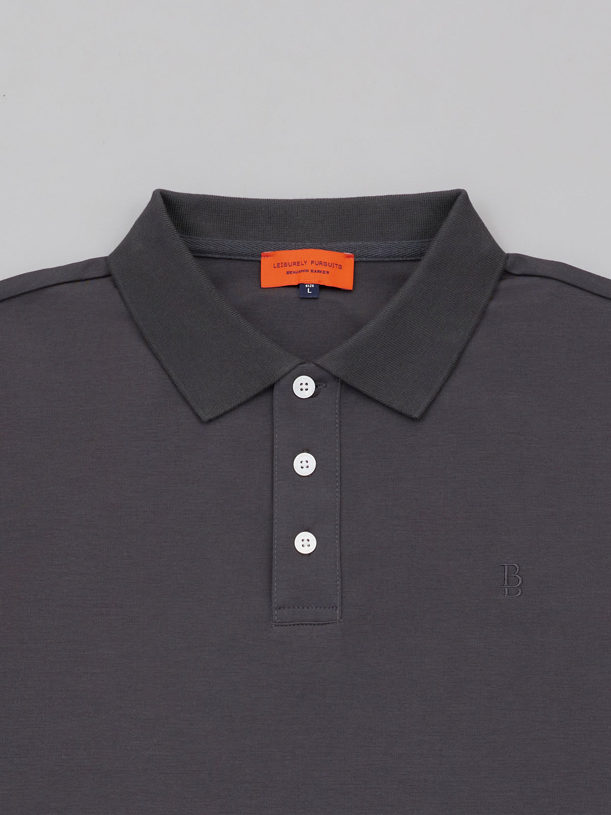 Performance Tech Rib Polo Tee