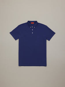 Performance Tech Button Down Polo Tee