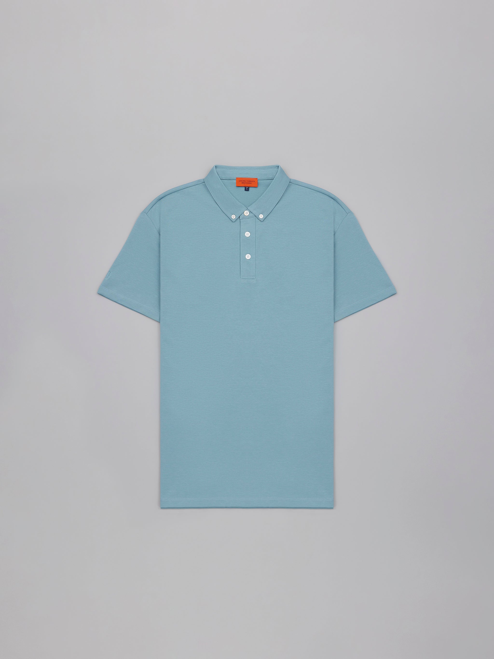 Performance Tech Button Down Polo Tee
