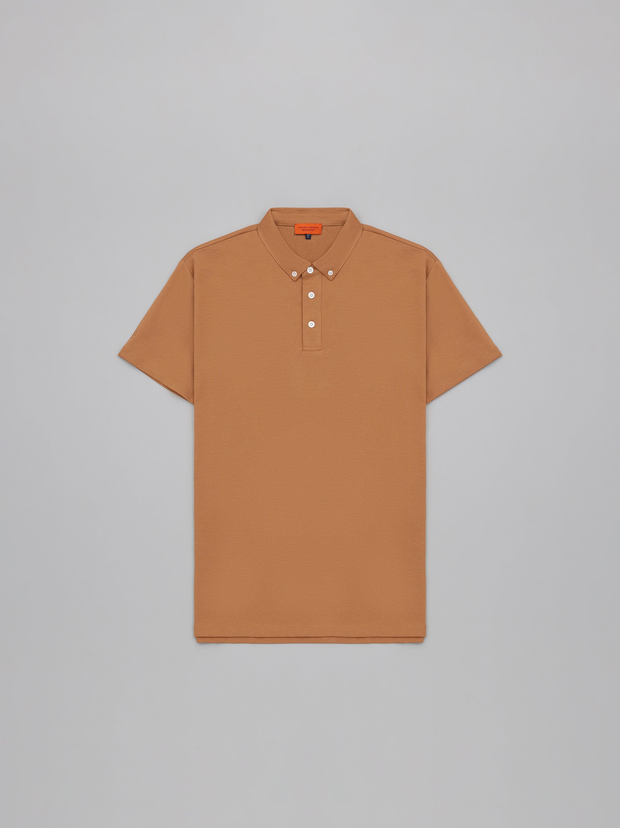 Performance Tech Button Down Polo Tee