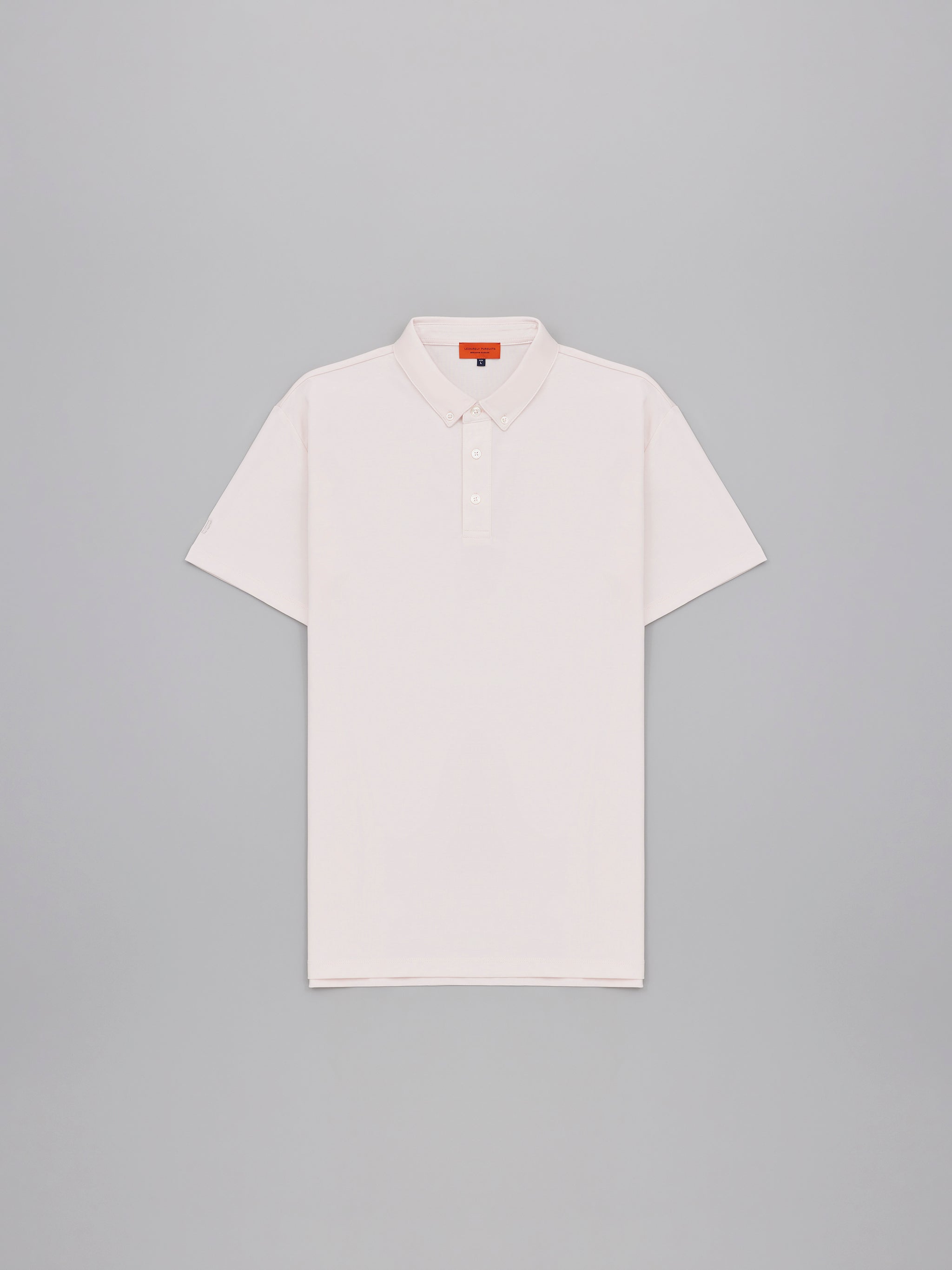 Performance Tech Button Down Polo Tee
