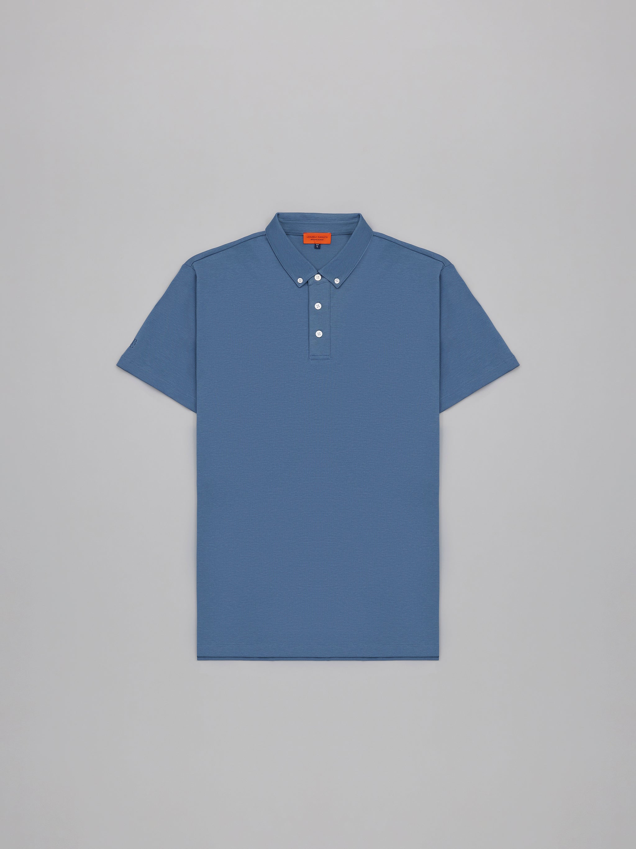 Performance Tech Button Down Polo Tee