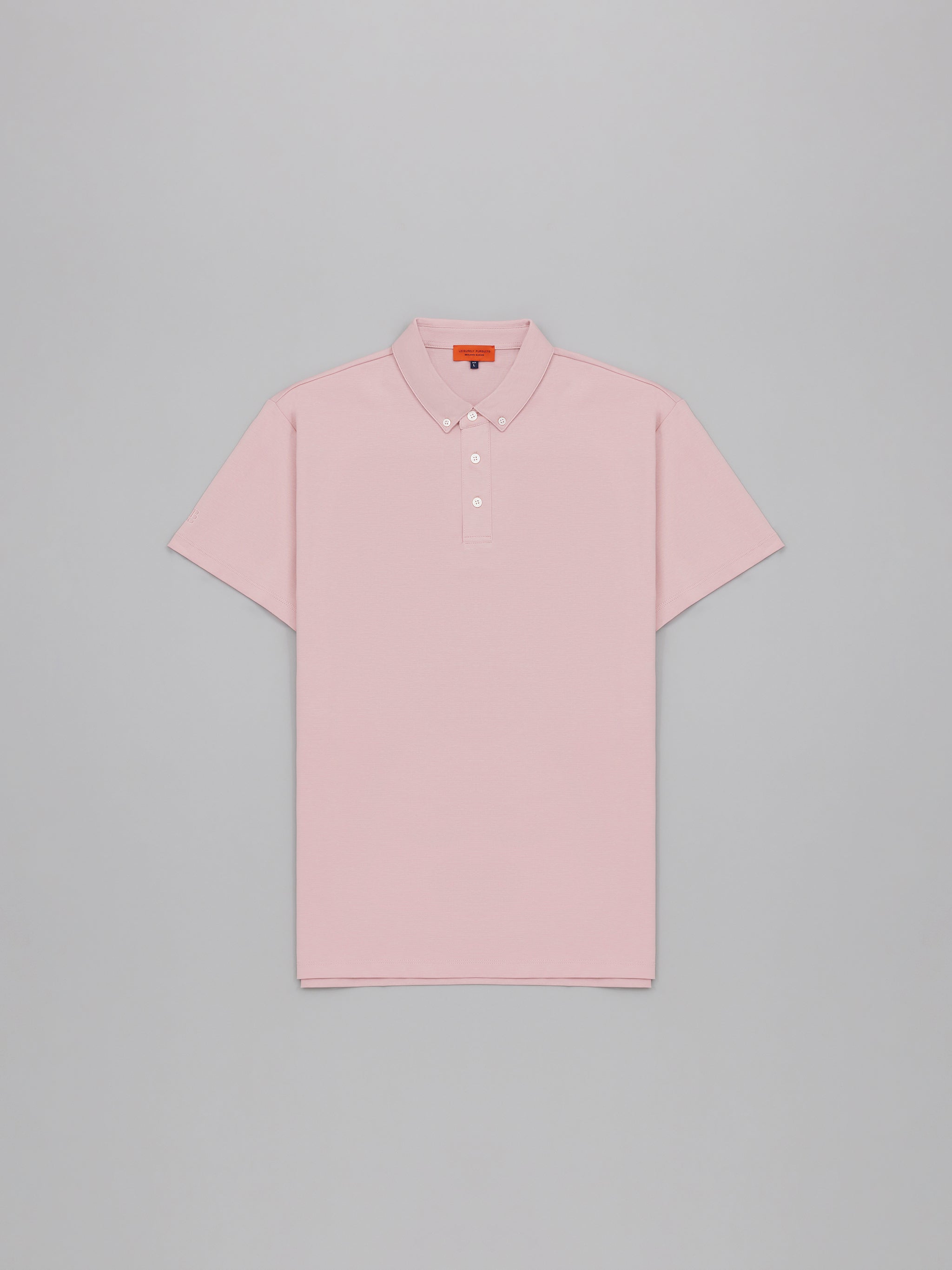 Performance Tech Button Down Polo Tee