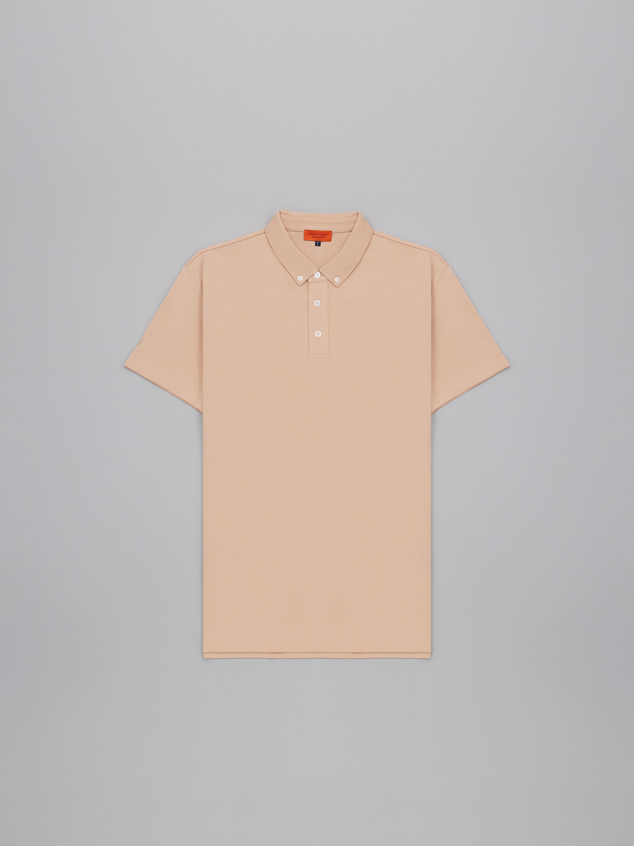 Performance Tech Button Down Polo Tee