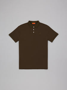 Performance Tech Rib Polo Tee