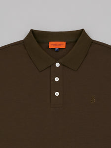Performance Tech Rib Polo Tee