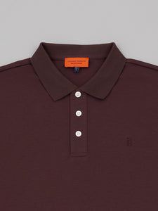 Performance Tech Rib Polo Tee
