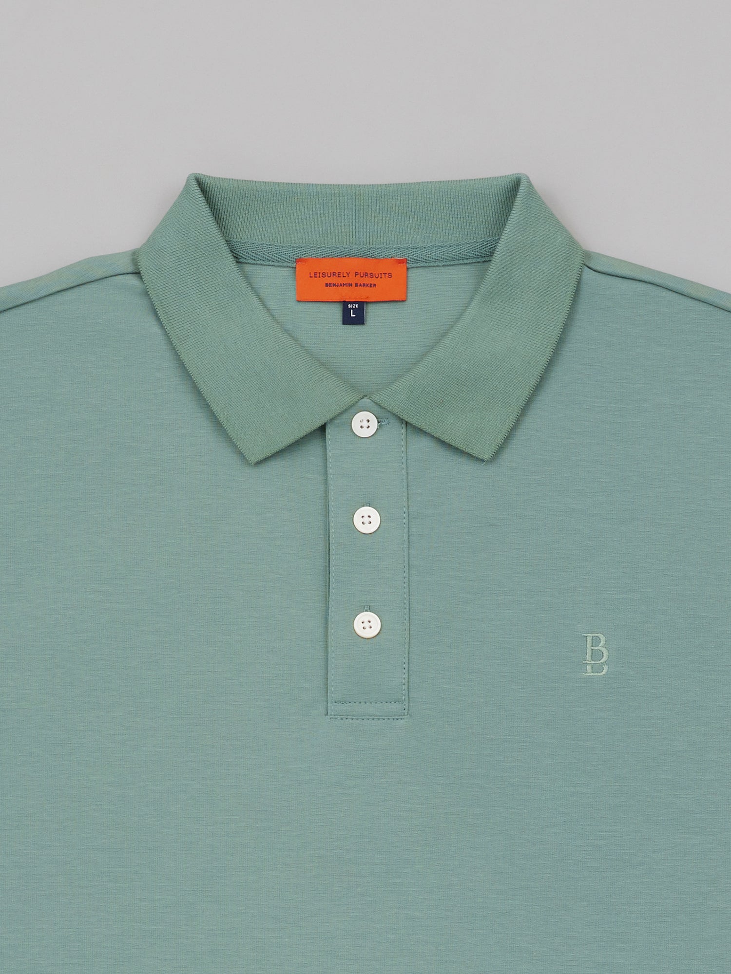 Performance Tech Rib Polo Tee