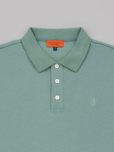 Performance Tech Rib Polo Tee