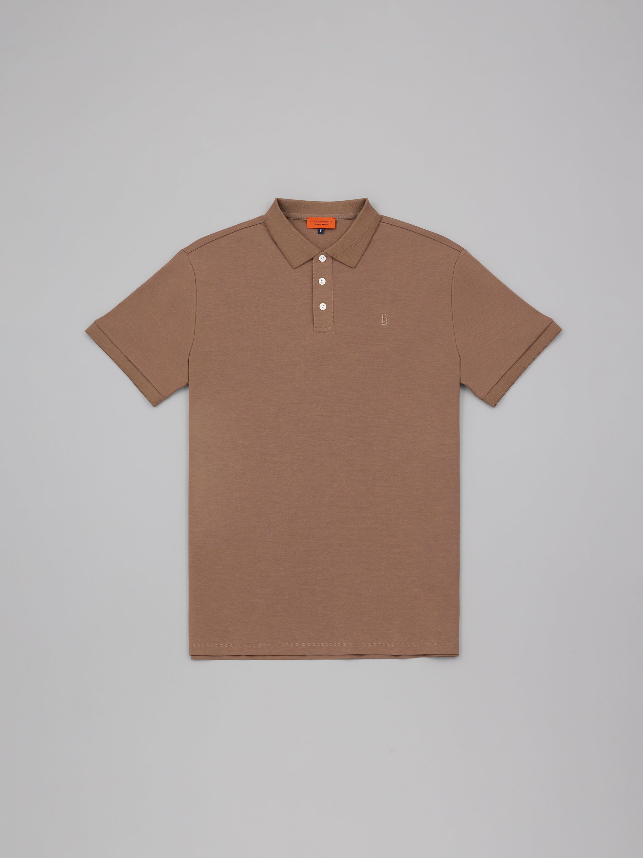Performance Tech Rib Polo Tee