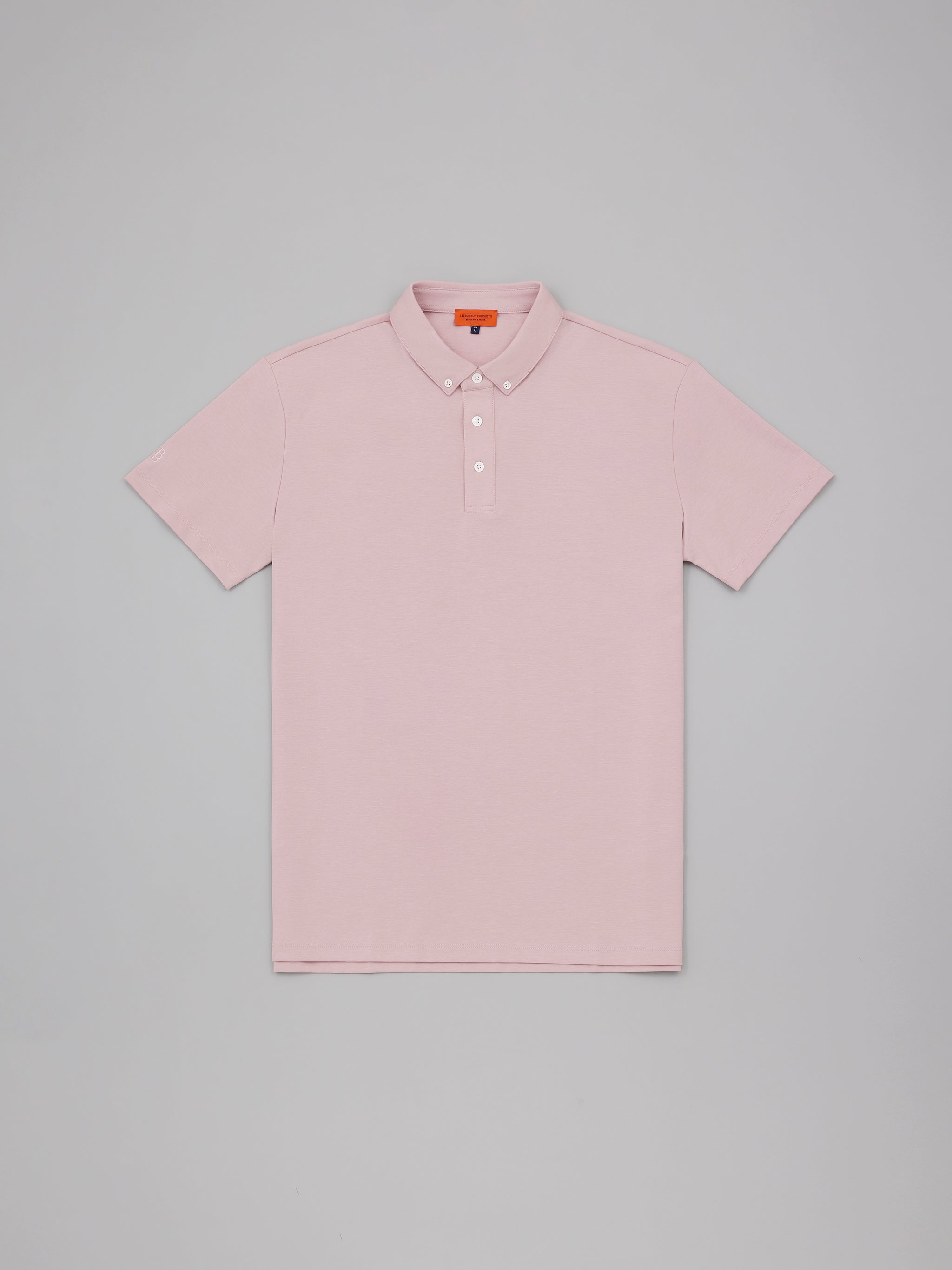 Performance Tech Button Down Polo Tee