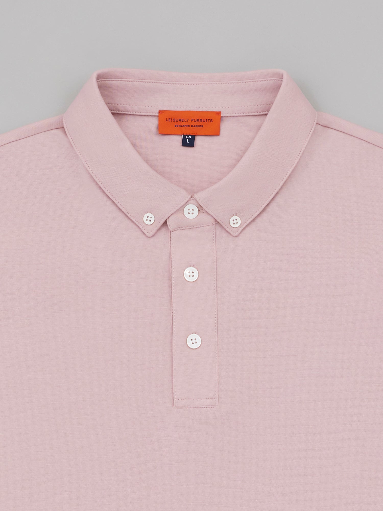 Performance Tech Button Down Polo Tee