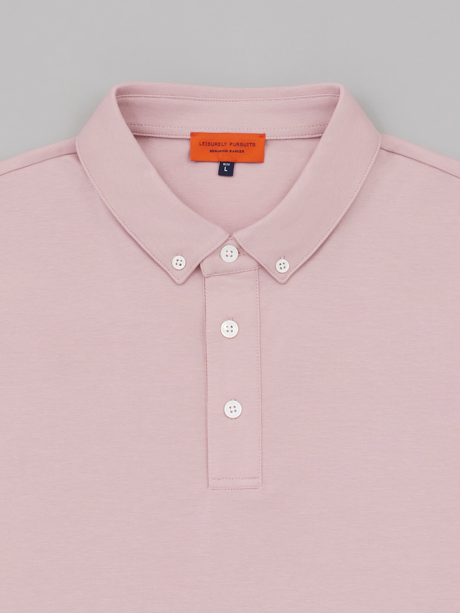 Performance Tech Button Down Polo Tee