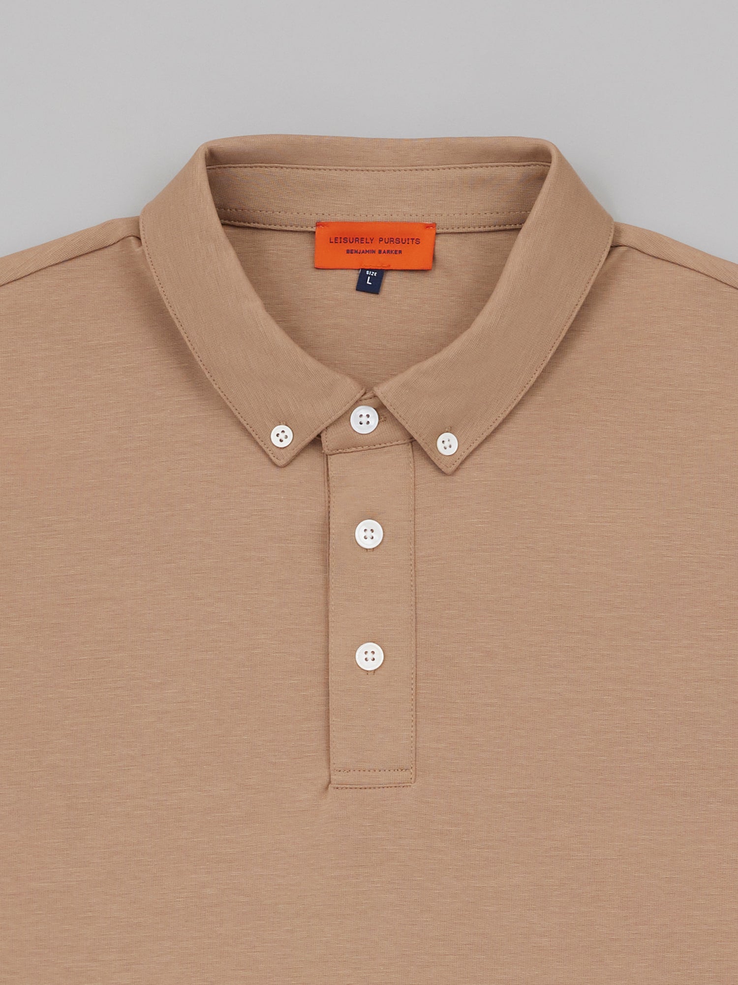 Performance Tech Button Down Polo Tee