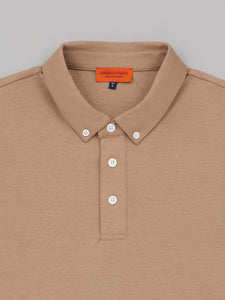 Performance Tech Button Down Polo Tee