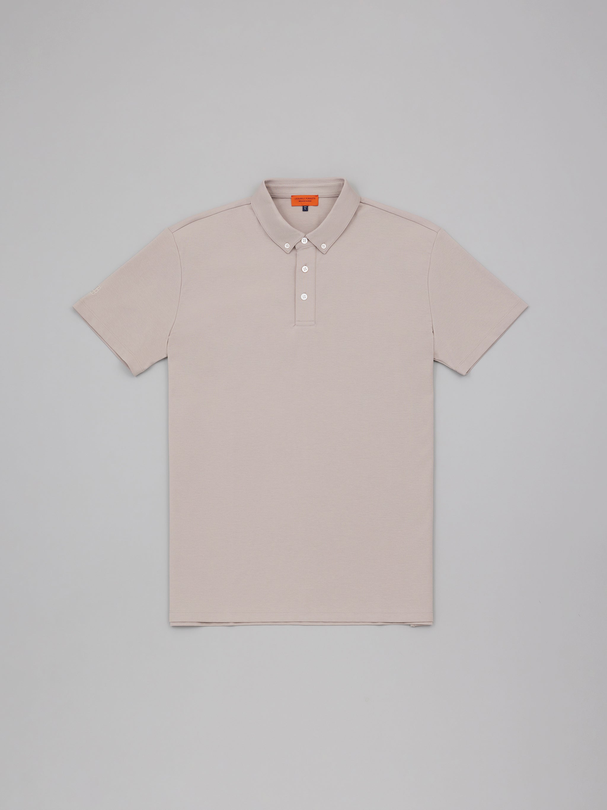 Performance Tech Button Down Polo Tee