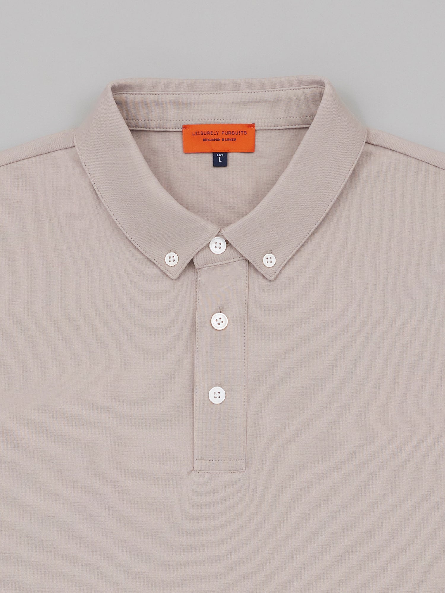 Performance Tech Button Down Polo Tee