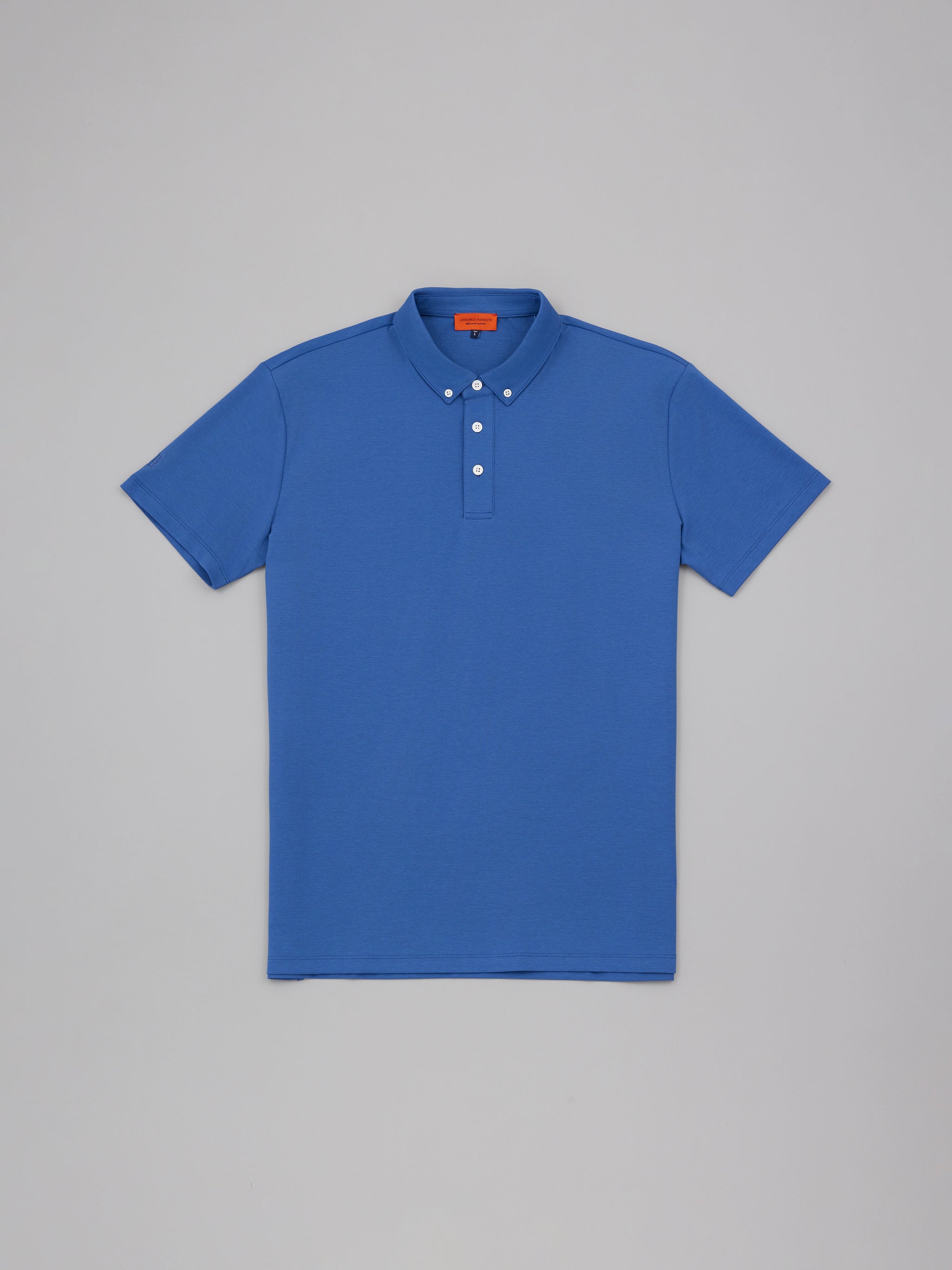 Performance Tech Button Down Polo Tee