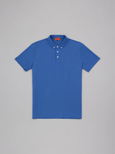 Performance Tech Button Down Polo Tee