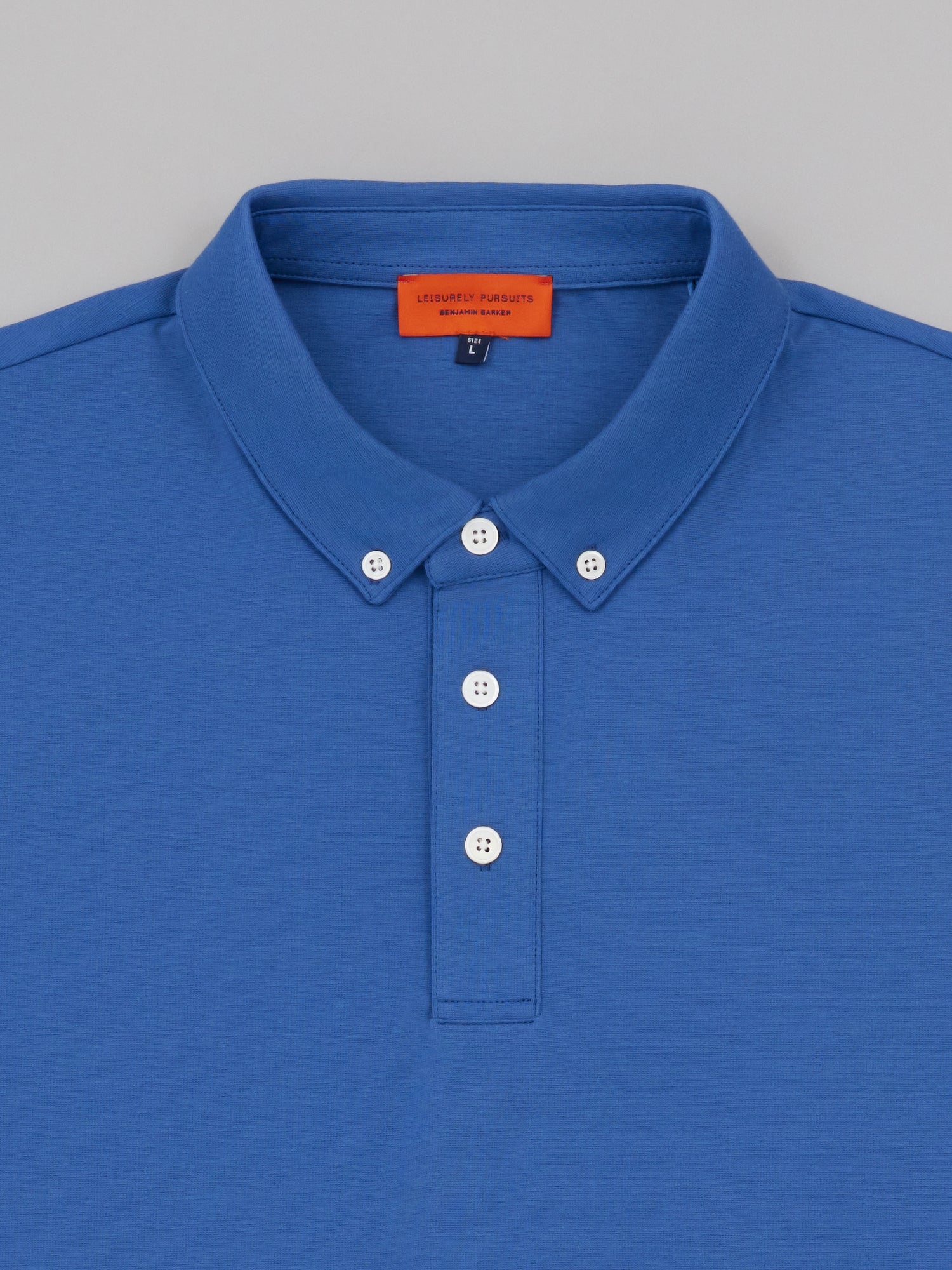 Performance Tech Button Down Polo Tee