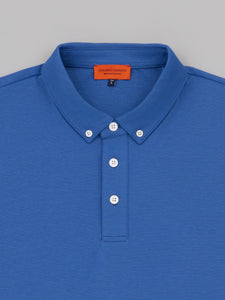 Performance Tech Button Down Polo Tee