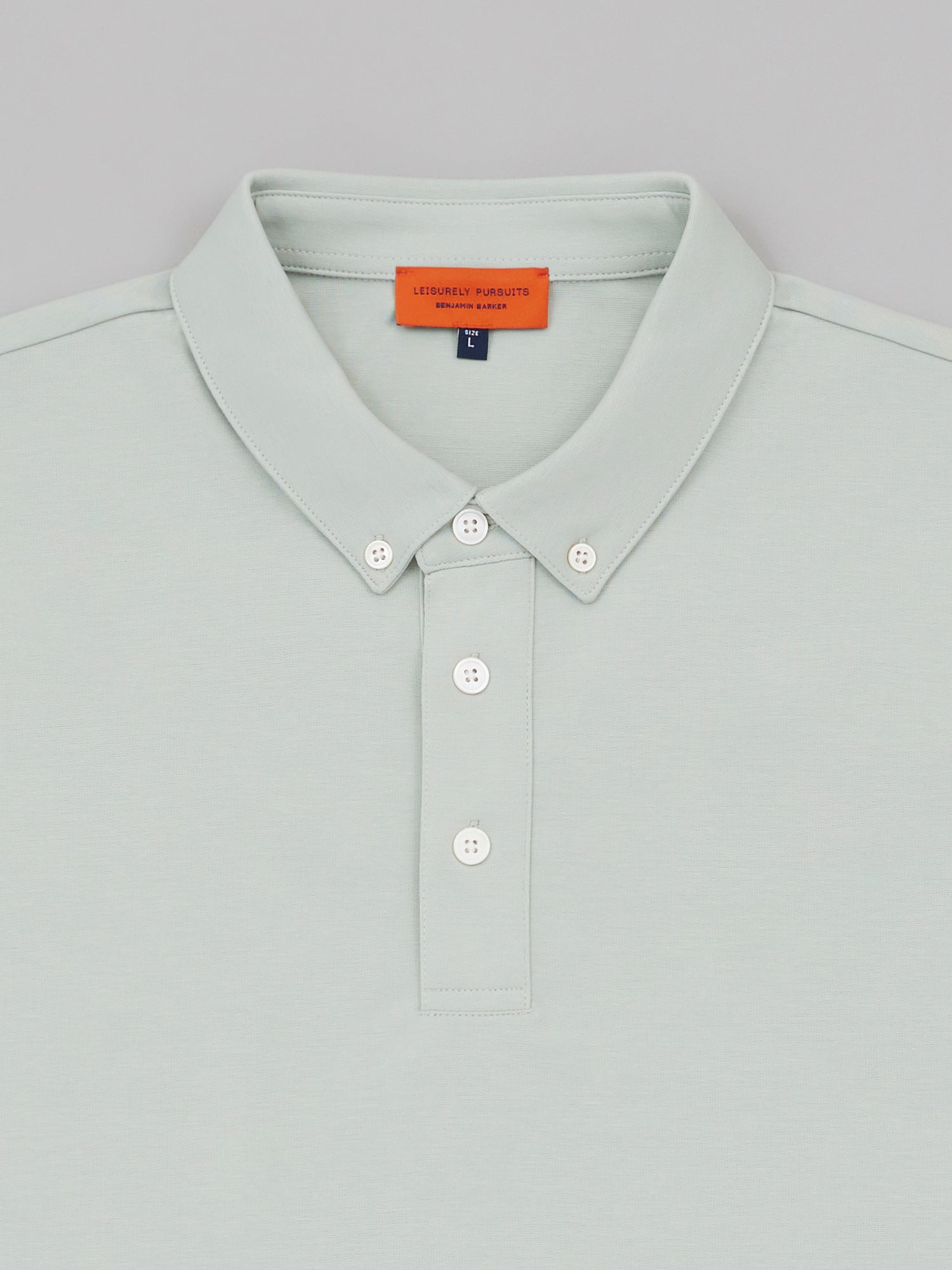 Performance Tech Button Down Polo Tee