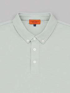 Performance Tech Button Down Polo Tee