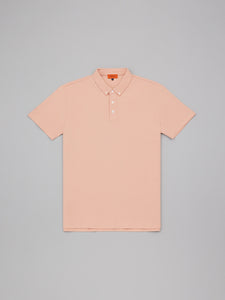 Performance Tech Button Down Polo Tee