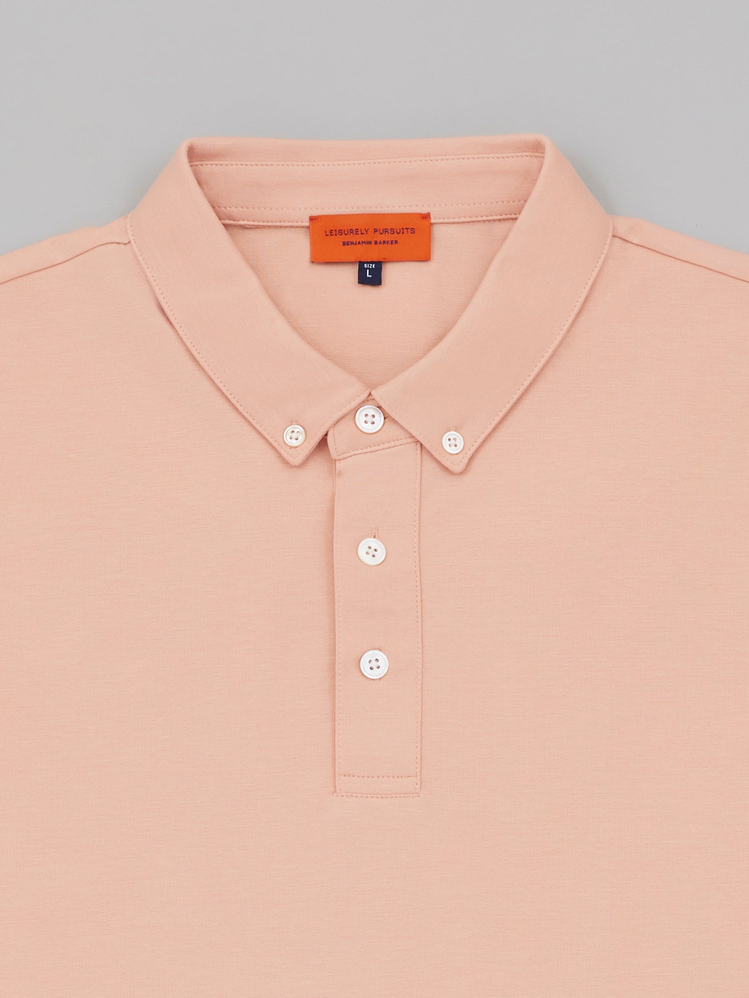 Performance Tech Button Down Polo Tee