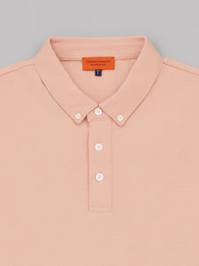 Performance Tech Button Down Polo Tee
